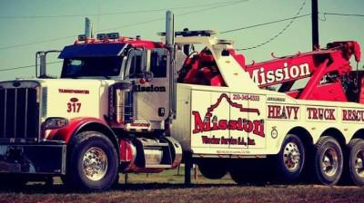 Mission Wrecker Service – Car Towing & Heavy Duty Recovery, San Antonio, Texas