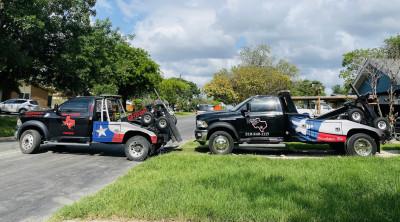 Texas Patriot Towing, San Antonio, Texas