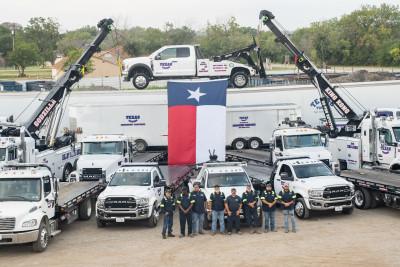 Texas Towing, San Antonio, Texas