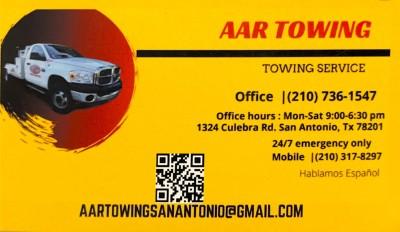 AAR Towing Service San Antonio, San Antonio, Texas