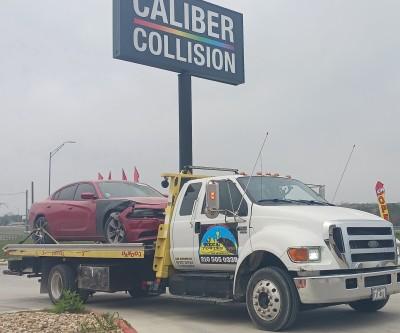 Reca towing, San Antonio, Texas