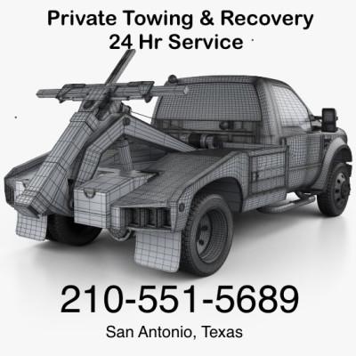 Private Towing & Recovery, San Antonio, Texas