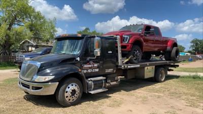 Treviño Towing, San Antonio, Texas