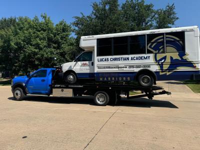 ND Towing Service, Fairview, Texas