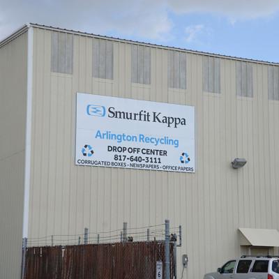 Smurfit Westrock Arlington Recycling, Arlington, Texas