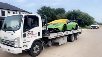 A24/7 Towing and Roadside Assistance