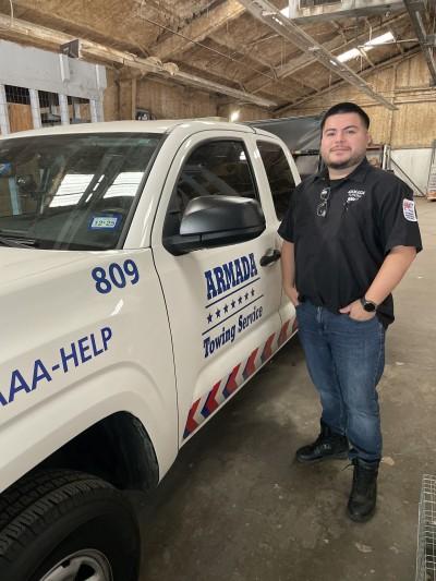 Armada towing, Arlington, Texas