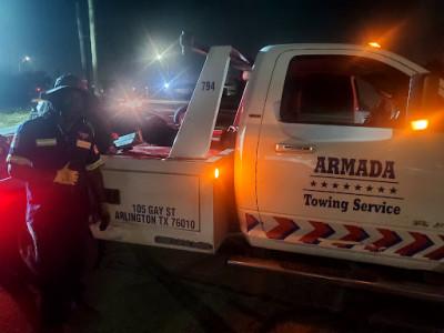 Armada towing, Arlington, Texas