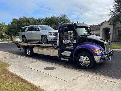 Harper Towing Services, Austin, Texas