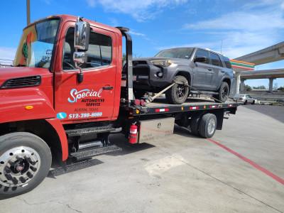 Rocha's Towing Service, Austin, Texas