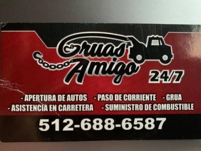 Gruas Amigo, Austin, Texas