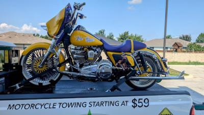 Pepper Motorcycle Towing, Leander, Texas