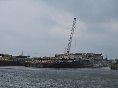 International Shipbreaking Limited, LLC / EMR Brownsville, Brownsville, Texas