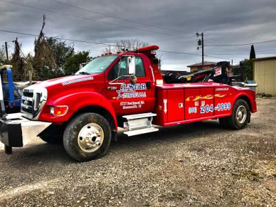 AL'Star Towing, Brownsville, Texas