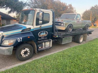 J&J's Towing & Recovery, LLC, Edinburg, Texas