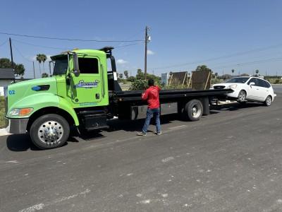 Olivares towing and recovery, Edinburg, Texas