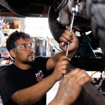 Joe’s Master Service Center, Edinburg, Texas
