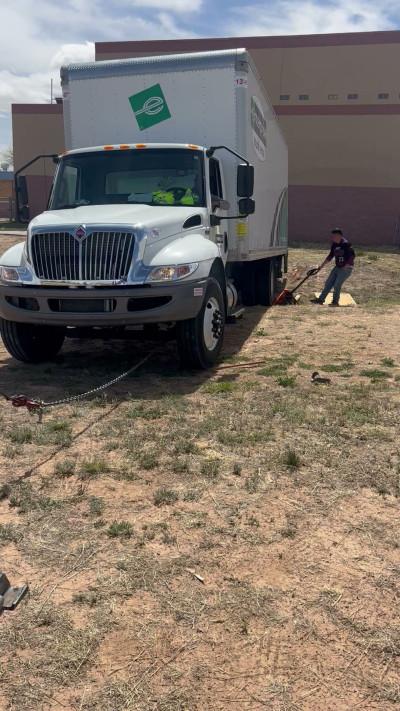 J & V towing, El Paso, Texas