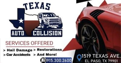 Texas Auto Collision, El Paso, Texas