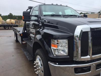 JR's Wrecker Service, Longview, Texas