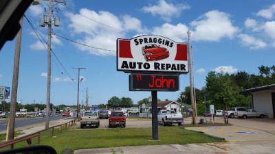 Spraggins Auto Repair, Longview, Texas