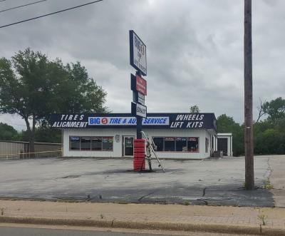 Big 5 Tire & Auto Service, Longview, Texas