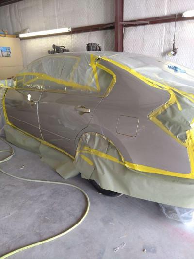 Lubbock Wreck-A-Mended Collision Center, Lubbock, Texas