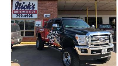 Nick's Automotive, Lubbock, Texas