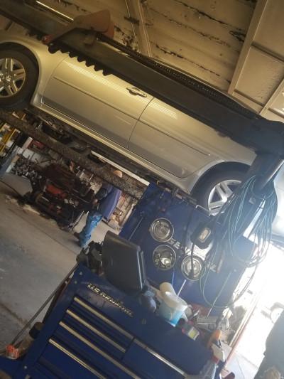 North University Muffler, Lubbock, Texas