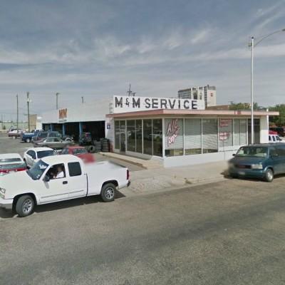 M & M Tire & Service Center, Lubbock, Texas