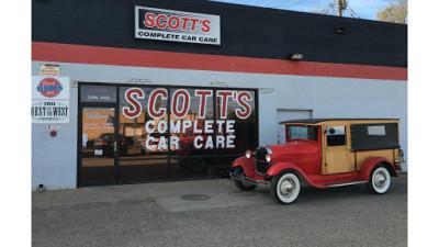 Scott's Complete Car Care, Lubbock, Texas