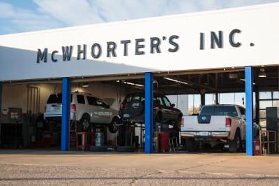McWhorter's Tire and Service, Lubbock, Texas