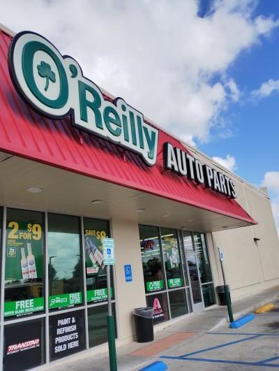 O'Reilly Auto Parts, Mcallen, Texas