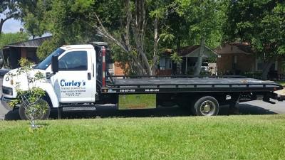 Curley's Towing Service, Mcallen, Texas