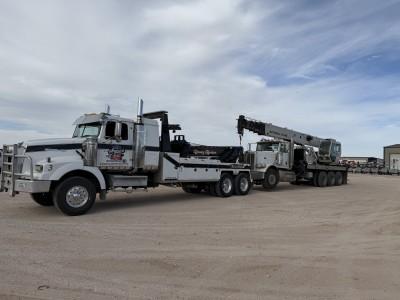 Team America Towing & recovery, Odessa, Texas