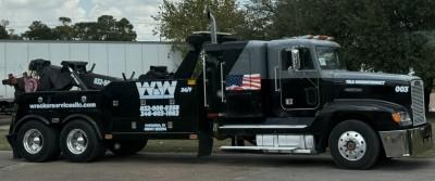 w&w wrecker services, Pasadena, Texas