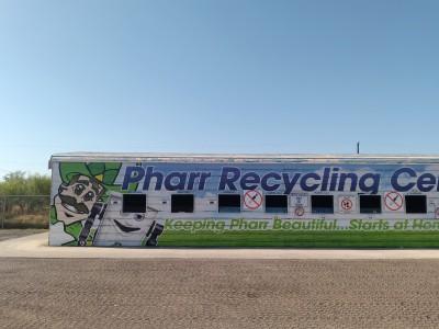 Pharr City Recycling Center, Pharr, Texas