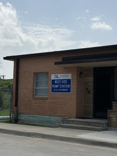 Westside Pump Station: Recycle Drop Off Center