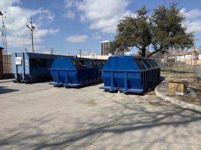 Westside Pump Station: Recycle Drop Off Center