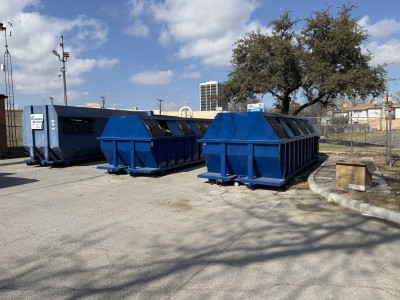 Westside Pump Station: Recycle Drop Off Center