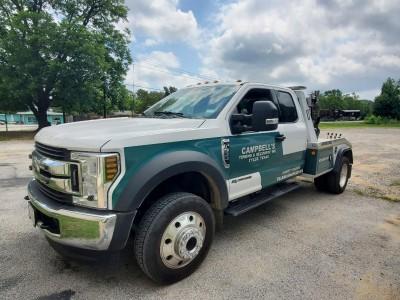 Campbell's Towing & Recovery, Tyler, Texas