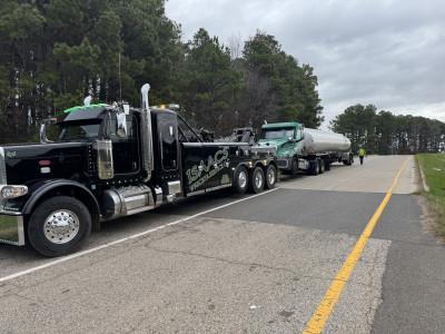 Isaacs Wrecker Service, Tyler, Texas