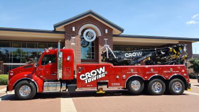 Crow Towing Service, Tyler, Texas