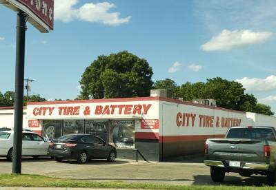 City Tire & Battery Co, Waco, Texas