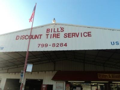 Bill's Discount Tire Services, Waco, Texas