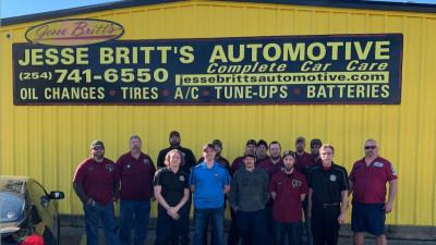 Jesse Britts Automotive, Waco, Texas