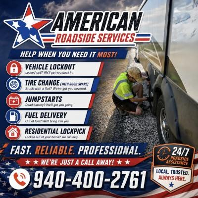 American Roadside Services, Wichita Falls, Texas