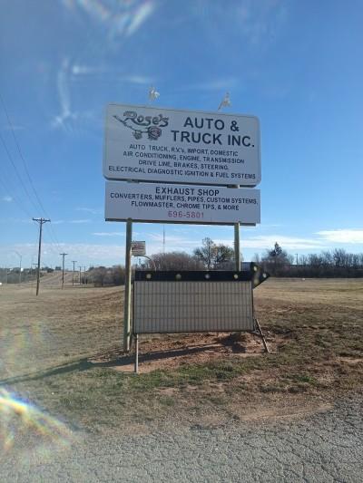 Rose's Auto & Truck Inc., Wichita Falls, Texas