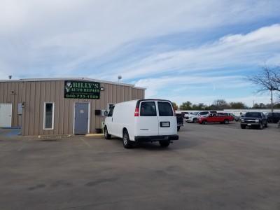 Billy's Auto Repair, Wichita Falls, Texas