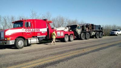 Collins Towing & Recovery Services, Wichita Falls, Texas
